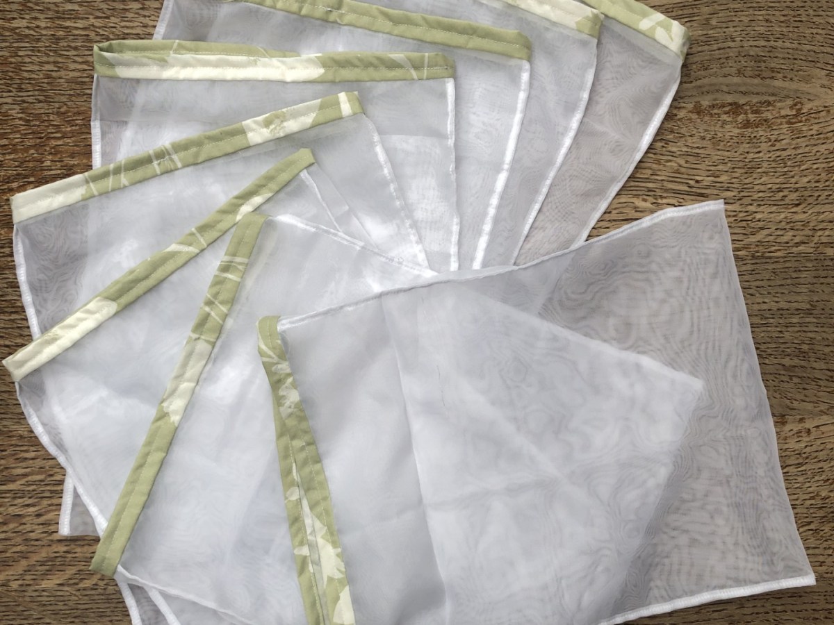 Unexpected bags in the crafting&nbsp;area