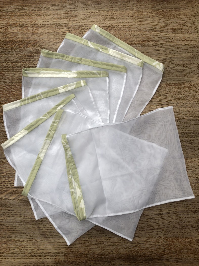 Unexpected bags in the crafting&nbsp;area