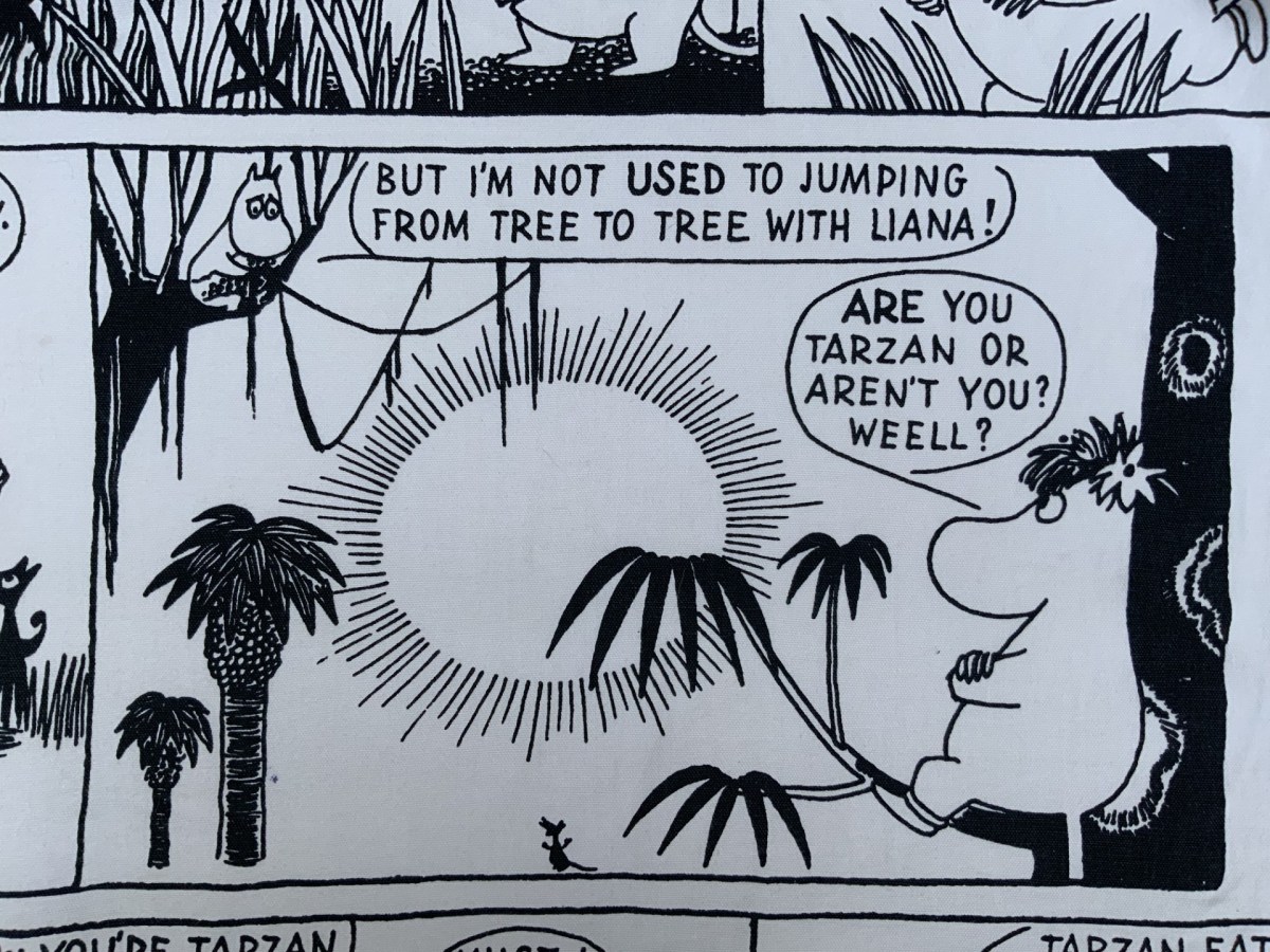 Moomins and compromises: A Nova coat&nbsp;tale